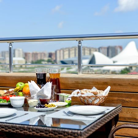 Terrace Hotel Baku Zewnętrze zdjęcie