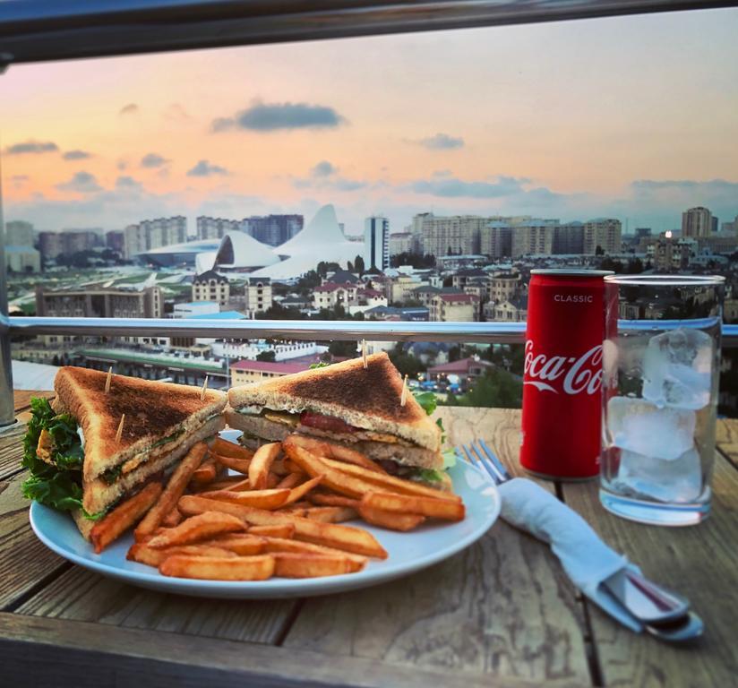 Terrace Hotel Baku Zewnętrze zdjęcie