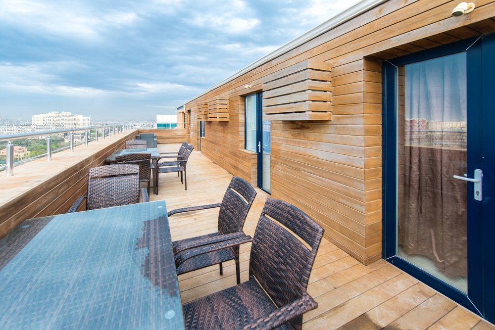 Terrace Hotel Baku Zewnętrze zdjęcie
