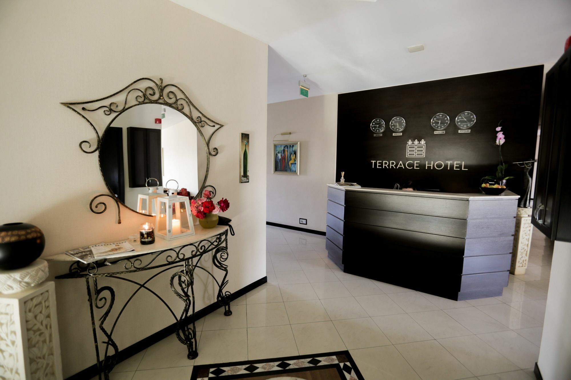 Terrace Hotel Baku Zewnętrze zdjęcie