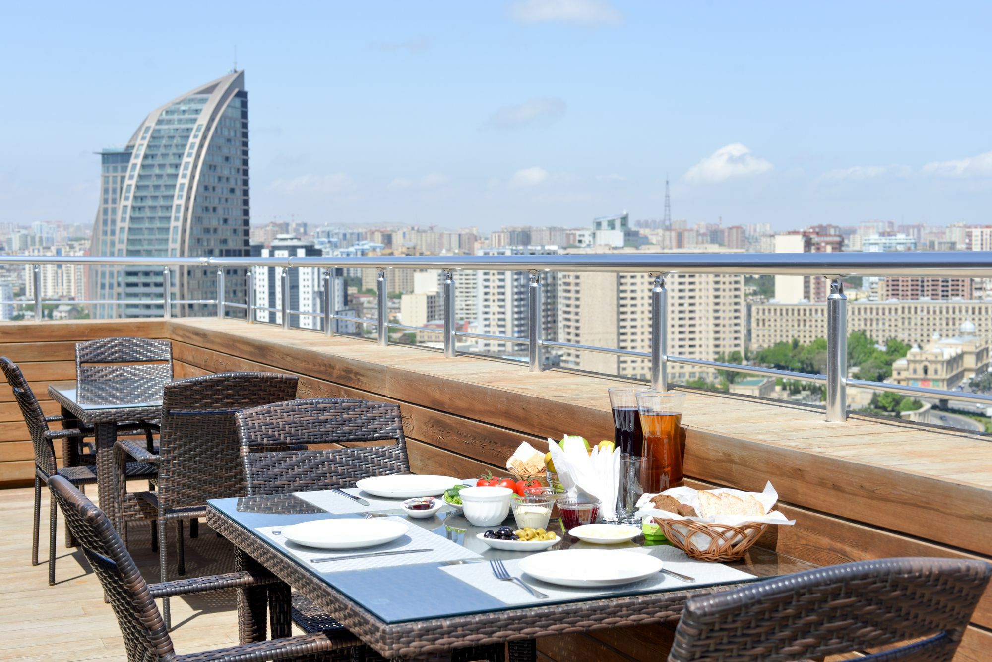 Terrace Hotel Baku Zewnętrze zdjęcie