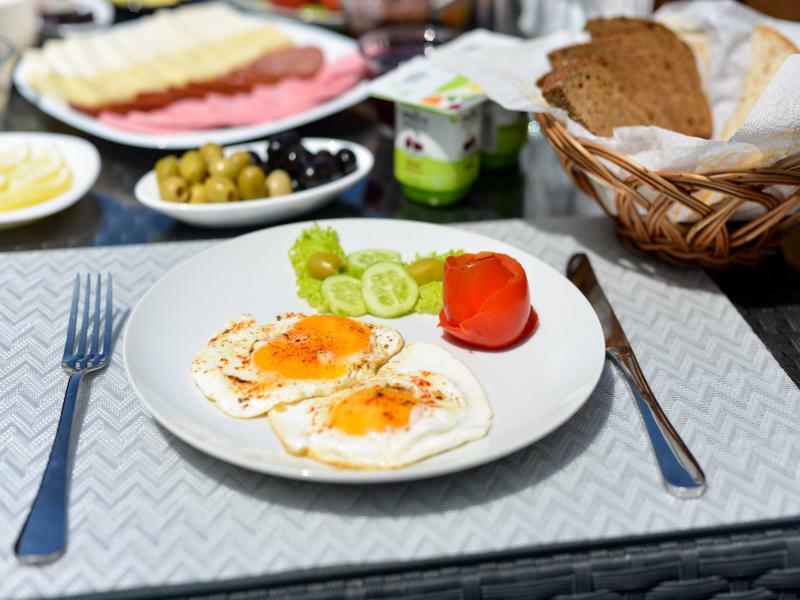 Terrace Hotel Baku Zewnętrze zdjęcie