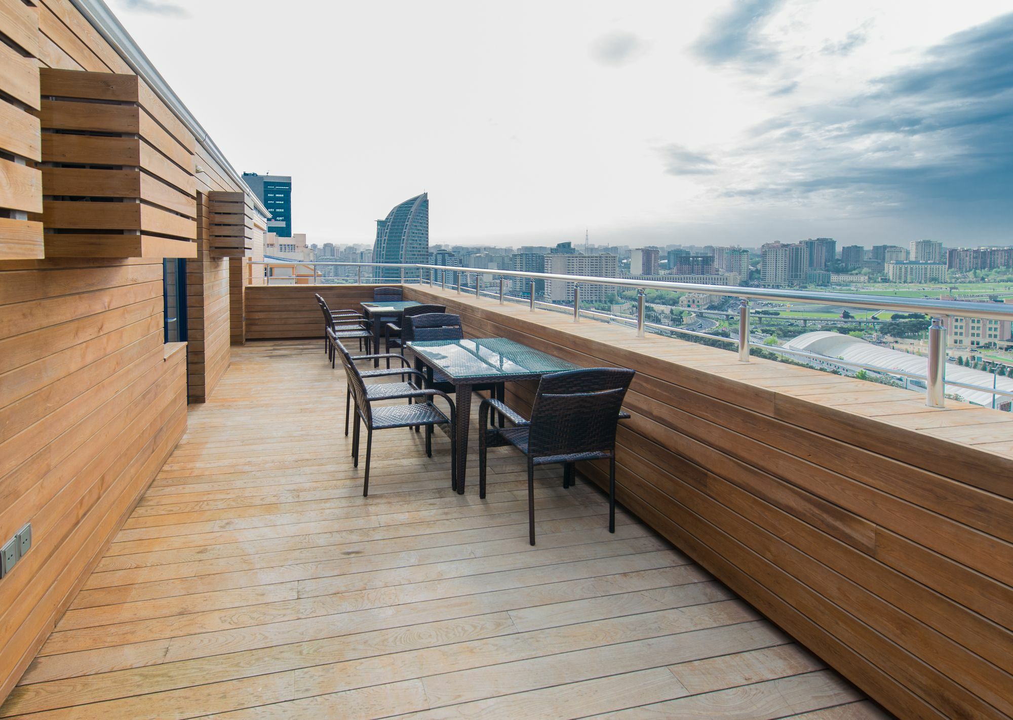 Terrace Hotel Baku Zewnętrze zdjęcie