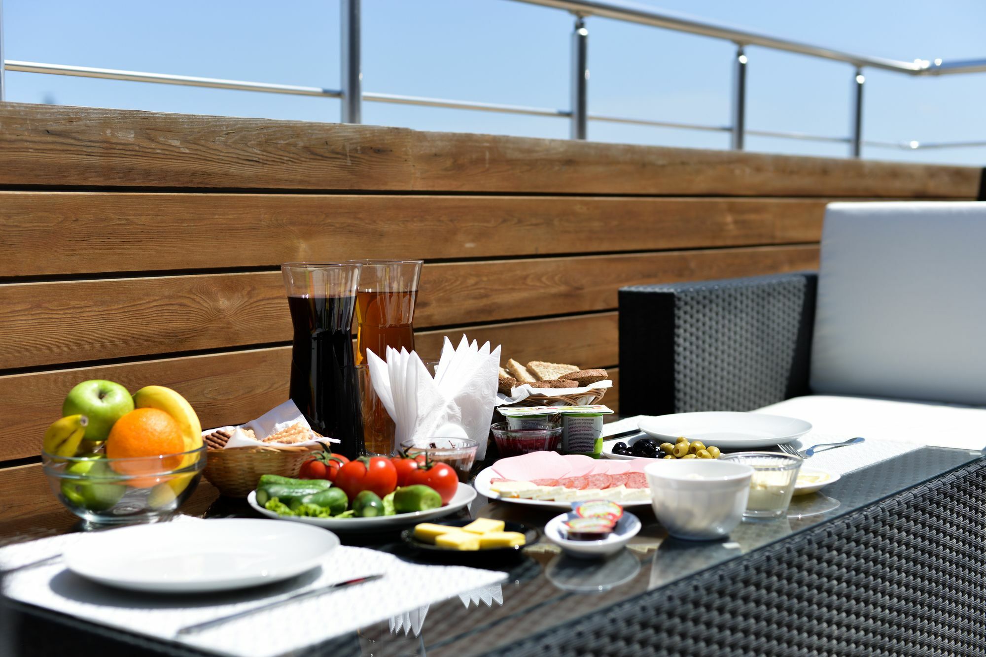 Terrace Hotel Baku Zewnętrze zdjęcie