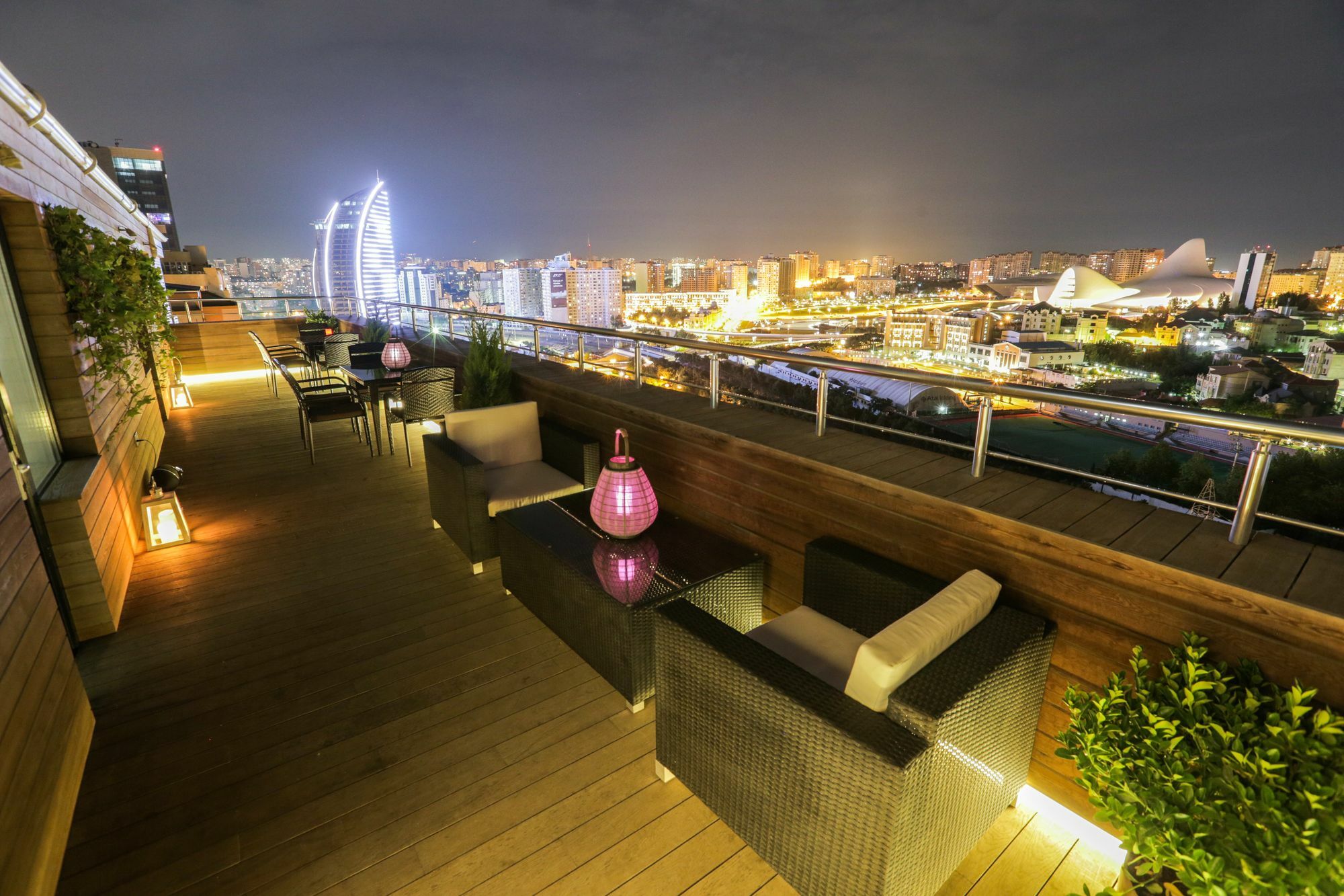 Terrace Hotel Baku Zewnętrze zdjęcie
