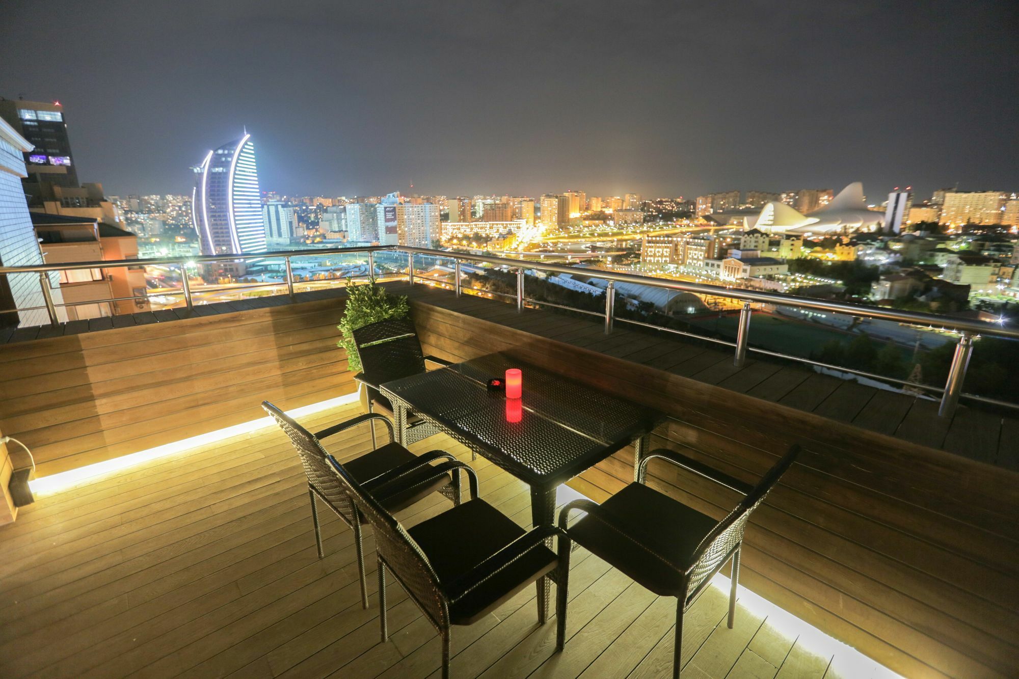 Terrace Hotel Baku Zewnętrze zdjęcie